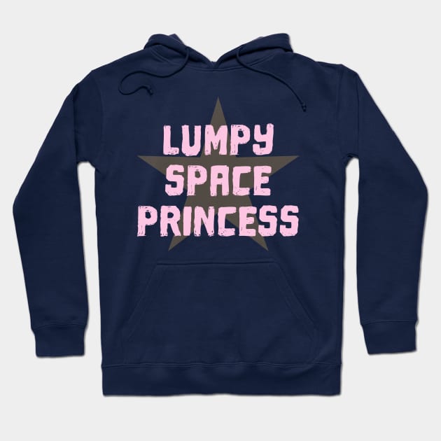 Lumpy Space Princess LSP Hoodie by Digital GraphX